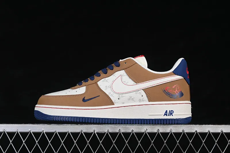 All categories Nk Air Force 1 Air Force series Nk Air Force 1 Low Air Force low-top Nike Air Force 1'07 Low Limited to the Year of the Horse, immediate success Air Force 1 low-top casual sneakers NH0601-505